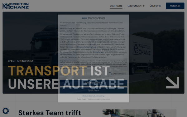 schanz-spedition.de