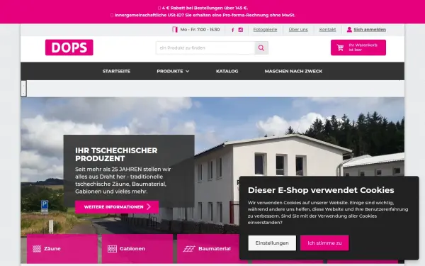 www.zaunedops.de