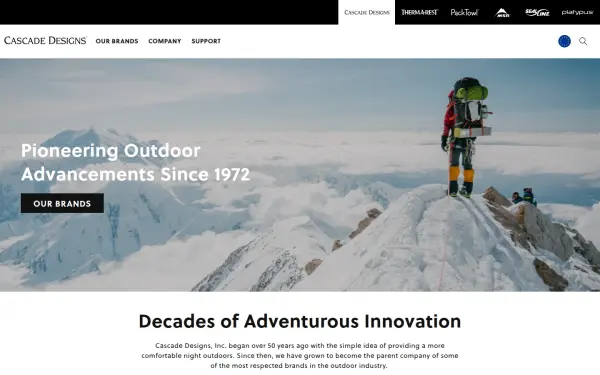 cascadedesigns.com
