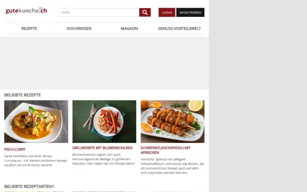 www.gutekueche.ch
