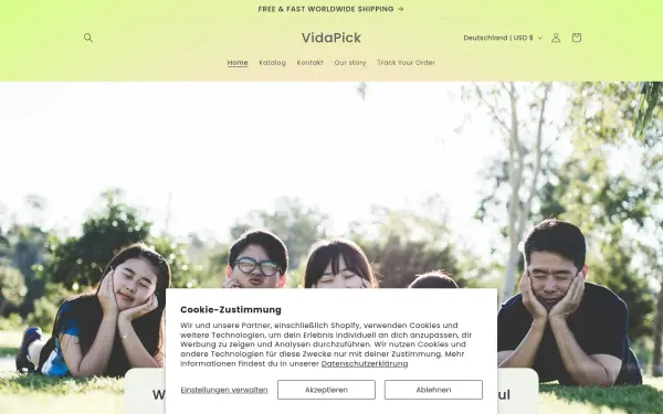 vidapick.com
