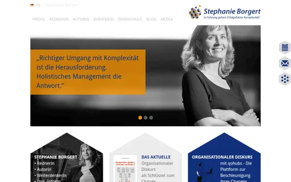 www.stephanieborgert.de