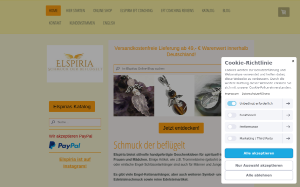 www.elspiria.de
