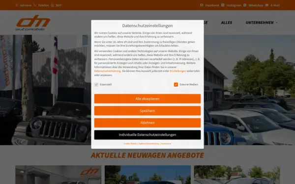 dm-automobile.de