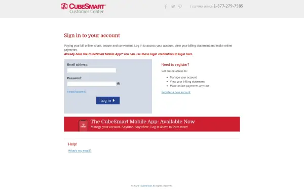 mycube.cubesmart.com