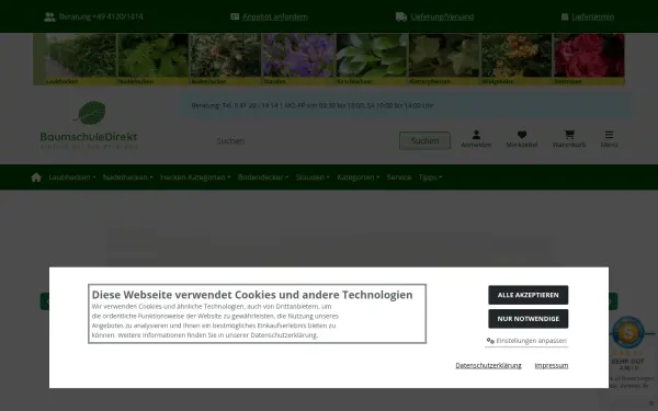 www.baumschuledirekt.de