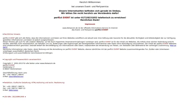 dielaenzin.de