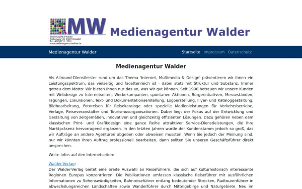 medienagentur-walder.de