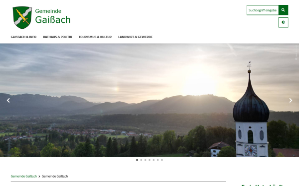 www.gaissach.de