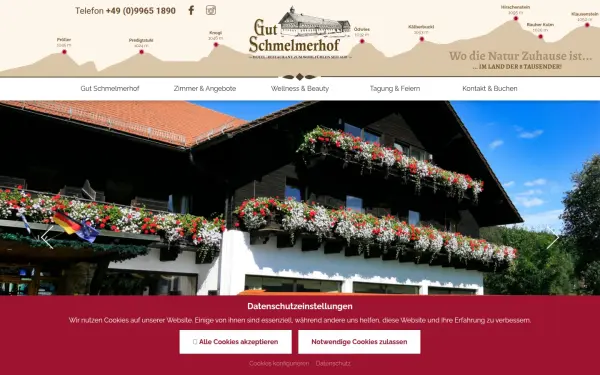 www.gut-schmelmerhof.de