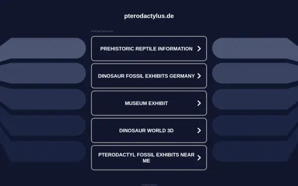 pterodactylus.de