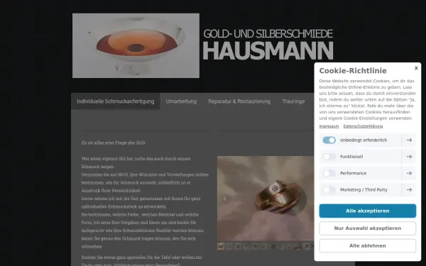 www.goldschmiede-hausmann.de
