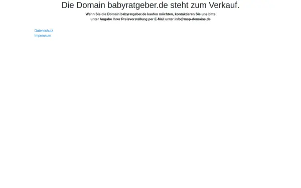 babyratgeber.de