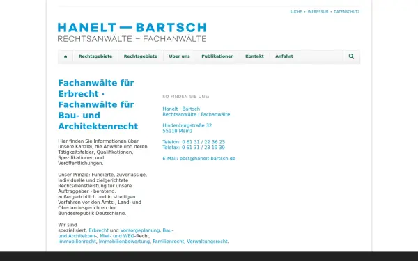 hanelt-bartsch.de
