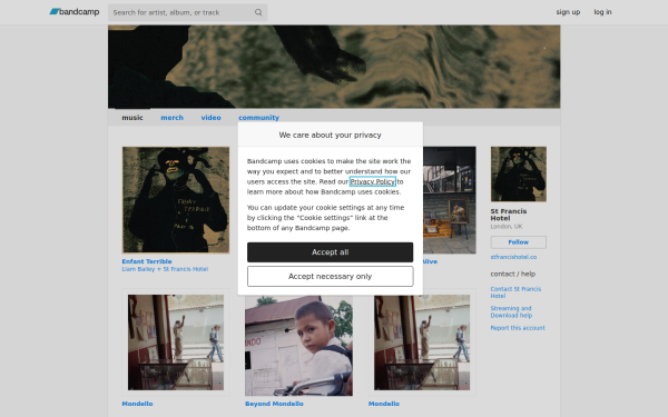 stfrancishotel.bandcamp.com