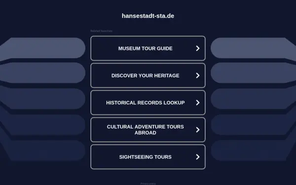hansestadt-sta.de