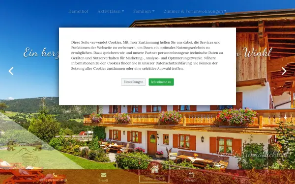 www.demelhof.de