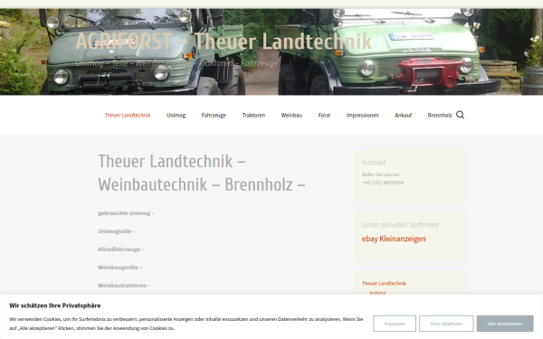 www.theuer-landmaschinen.de