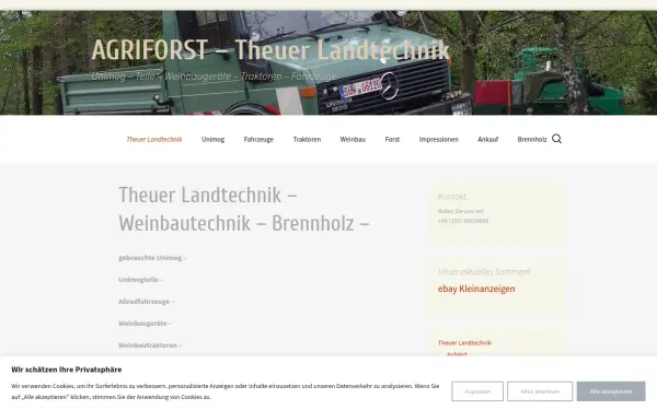 www.theuer-landmaschinen.de