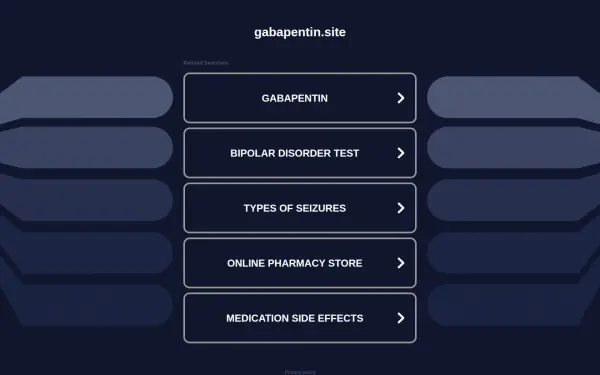 gabapentin.site