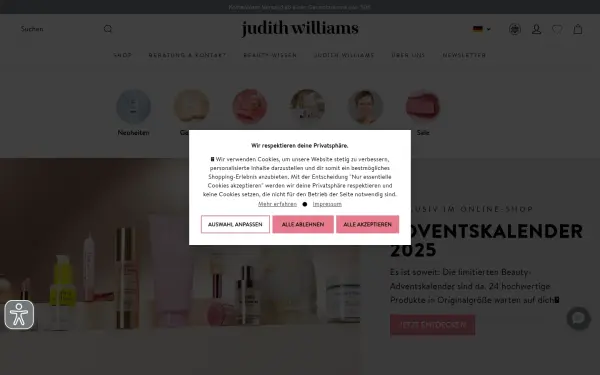 www.judithwilliams.com