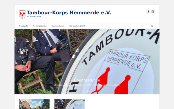 tambourkorps-hemmerde.de