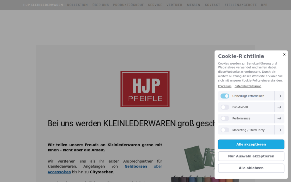 www.hjp-pfeifle.com