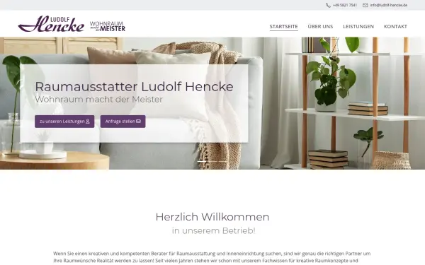 ludolf-hencke.de