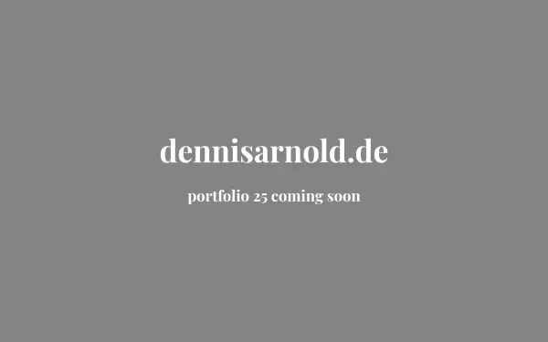dennisarnold.de