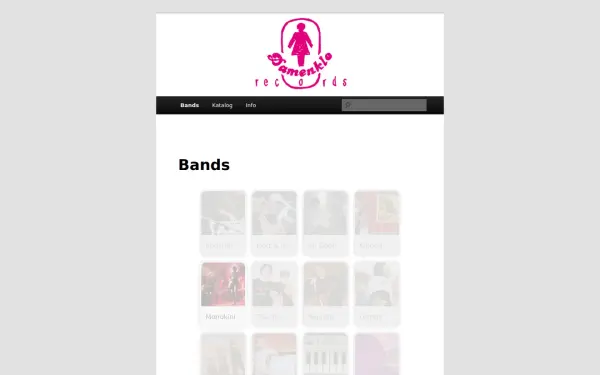 www.damenklorecords.de