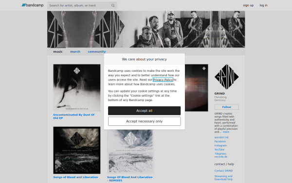 grind.bandcamp.com