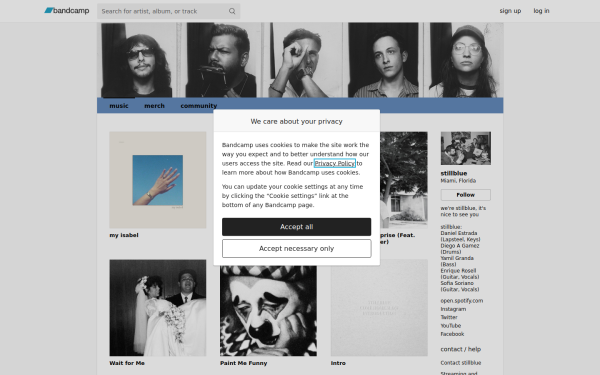 stillbluetheband.bandcamp.com
