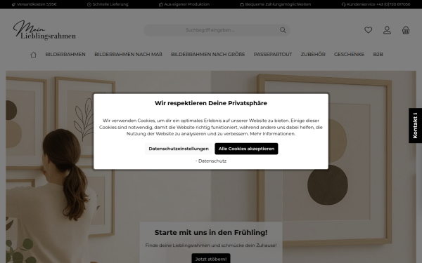 www.meinlieblingsrahmen.at