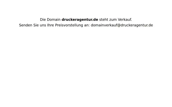 druckeragentur.de
