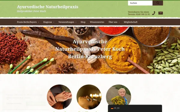 heilkunde-ayurveda.de