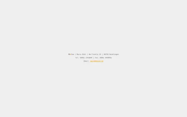 mbecom.de