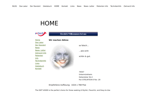 www.gerhardtzahntechnik.de