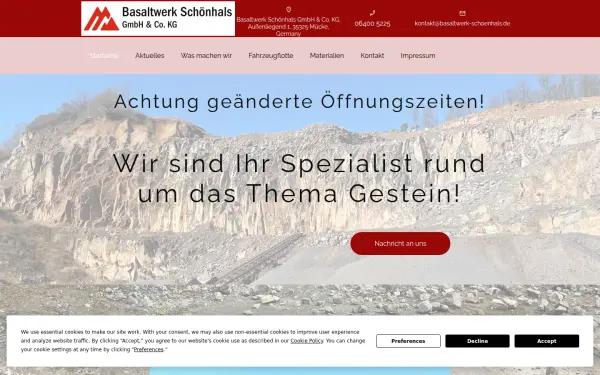 basaltwerk-schoenhals.de