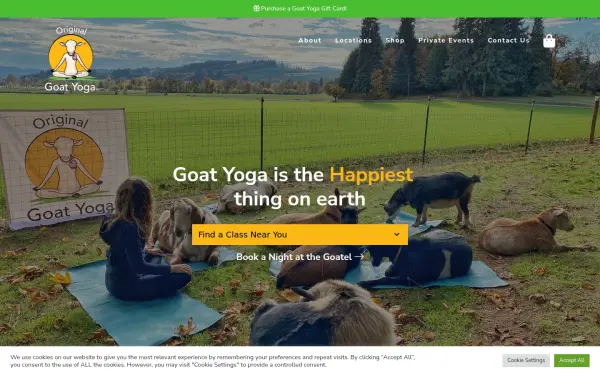 goatyoga.net