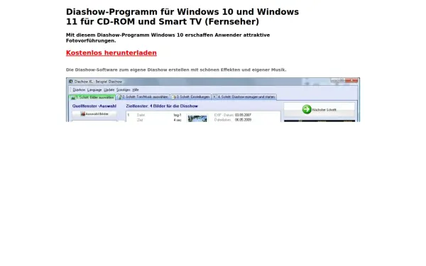 www.diashowxl.de