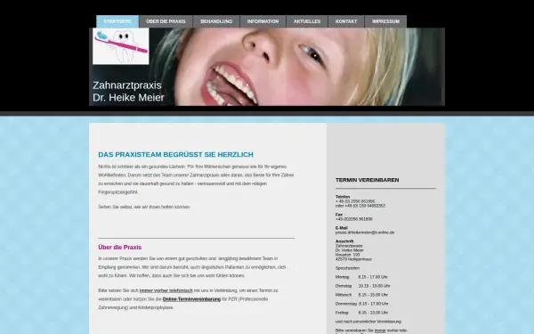 www.drheikemeier.de