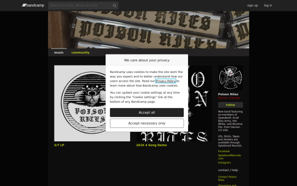 poisonrites.bandcamp.com