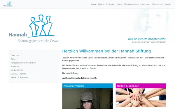 www.hannah-stiftung.de