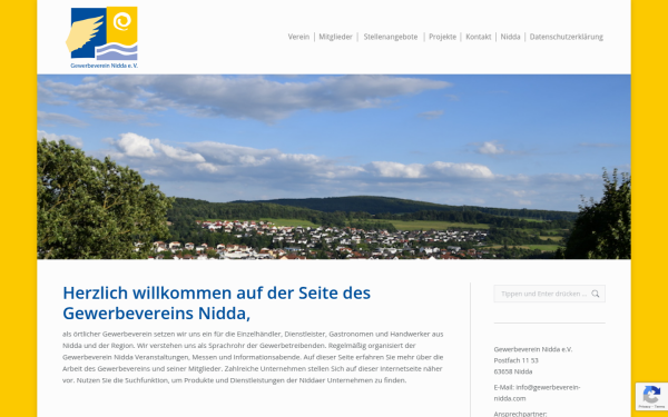 gewerbeverein-nidda.de