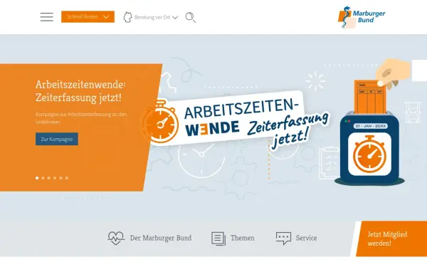 www.marburger-bund.de