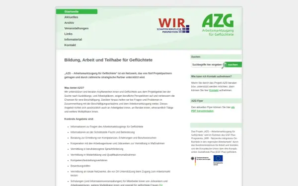 arbeitsmarktzugang.de