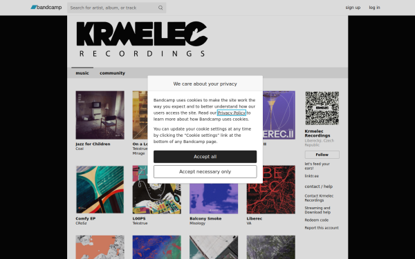 krmelec.bandcamp.com