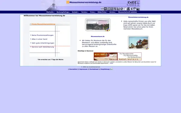messezimmervermietung.de