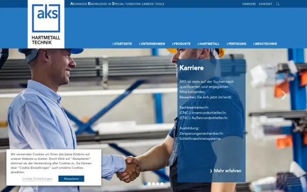 www.aks-hartmetall.de
