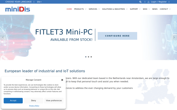 minidis.com